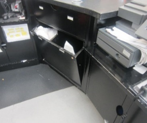 poorly designed checkout